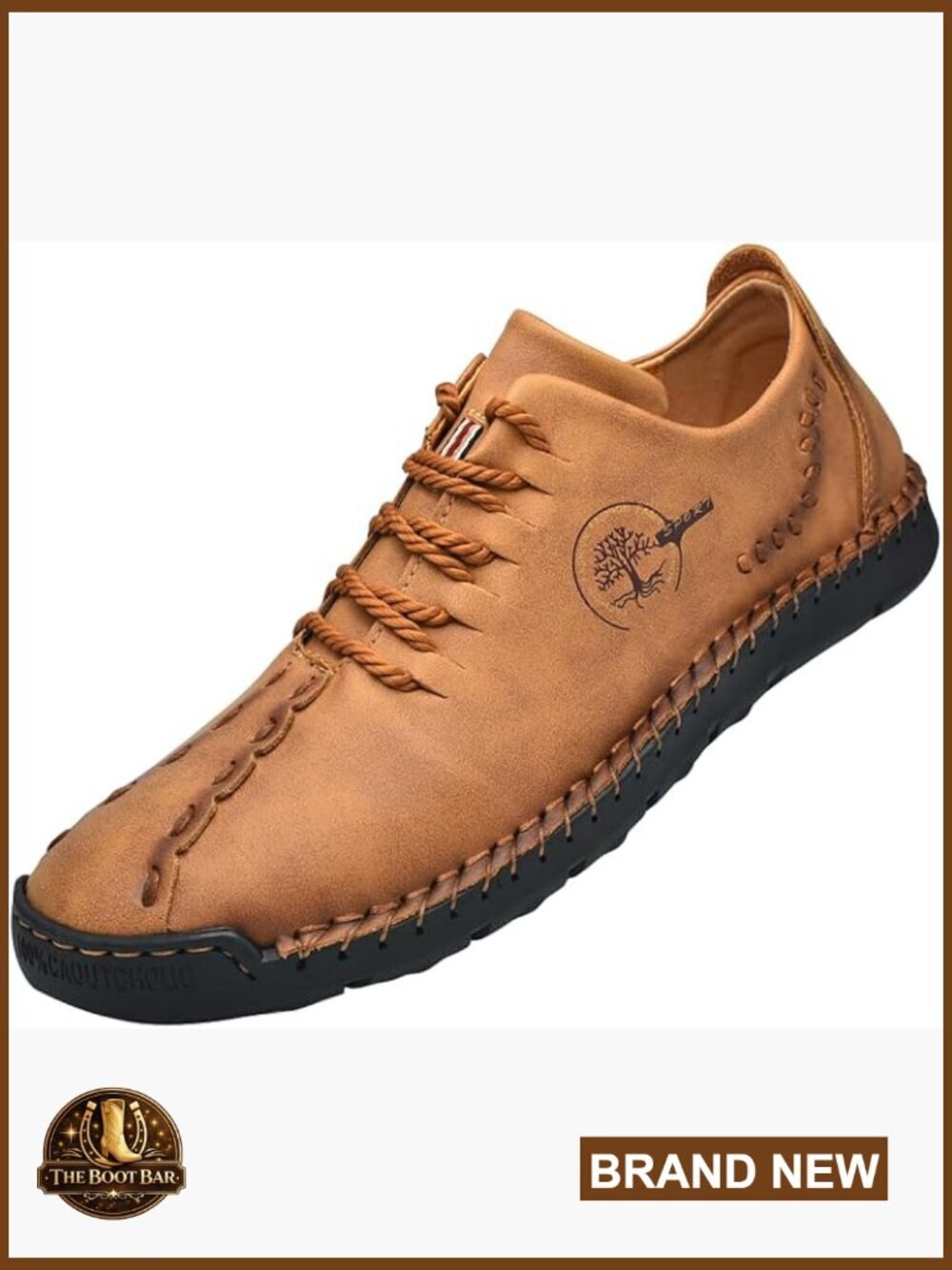 Women's Retro Western Lace-Up Boots - Breathable Non-Slip Hiking Outdoor